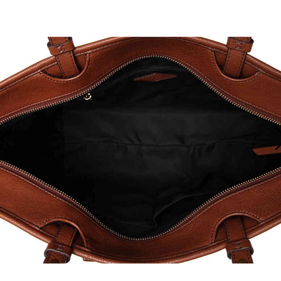 NWT Fosil Racheel Multi-Stripe Tote bag - Picture 6 of 6